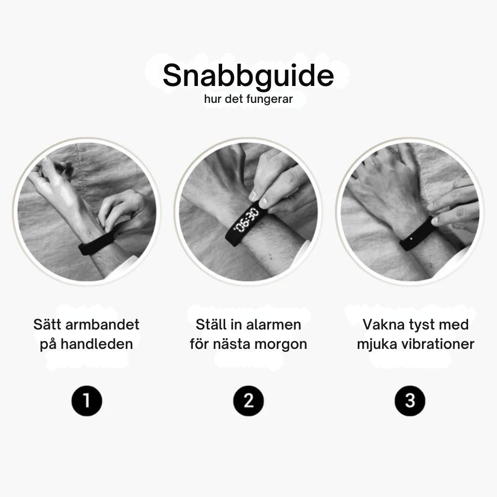 RiseBand - Vibrations Alarm