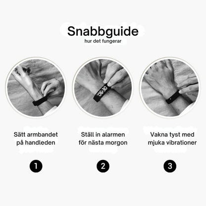 RiseBand - Vibrations Alarm