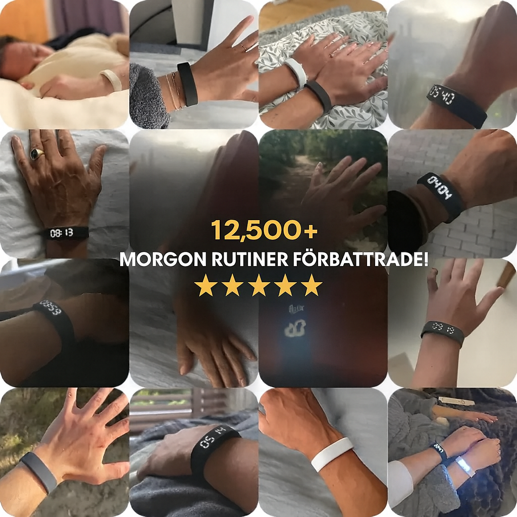 RiseBand - Vibrations Alarm